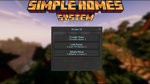 Simple Home System - Simple Essentials