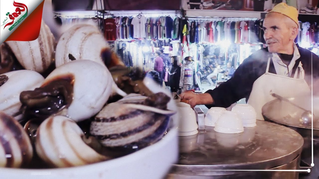 قصة كفاح.. با البهجة بائع الحلزون بدكالة الذي جعل أفراد الجالية بأمريكا يعشقون 