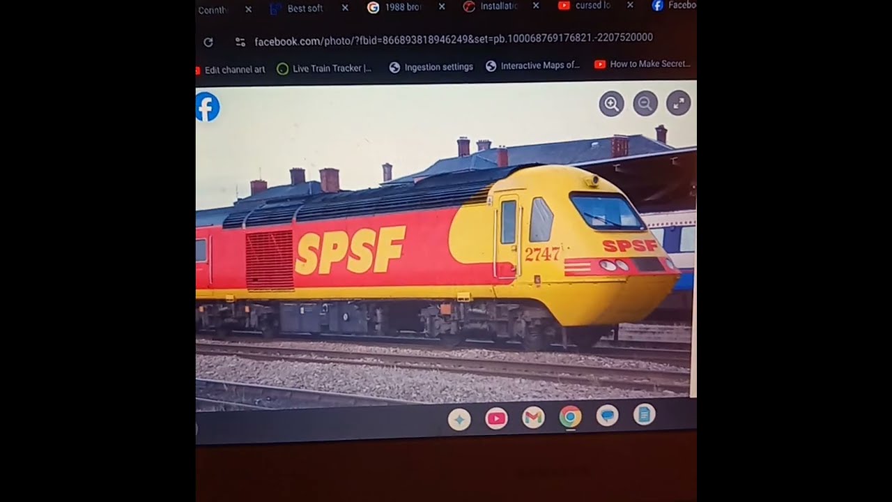 Looking at cursed trains by wdtx 1402💀