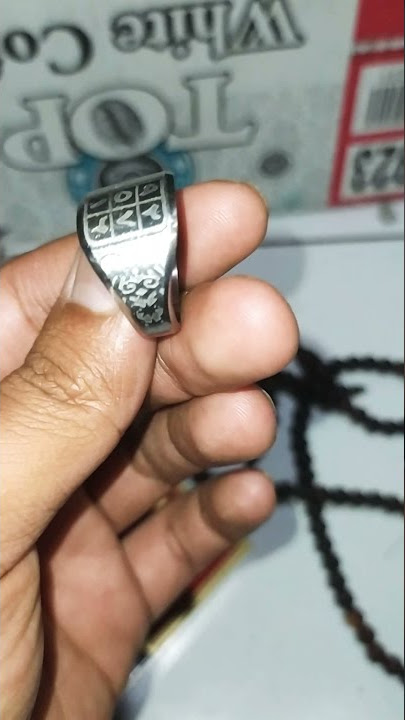 #abahgurusekumpul #shorts #rajah CINCIN ABAH GURU SEKUMPUL || KALIMANTAN SELATAN | SANGAT ISTIMEWA ❗