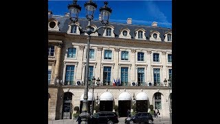 Ritz: un braquage à la hache et deux suspects en fuite