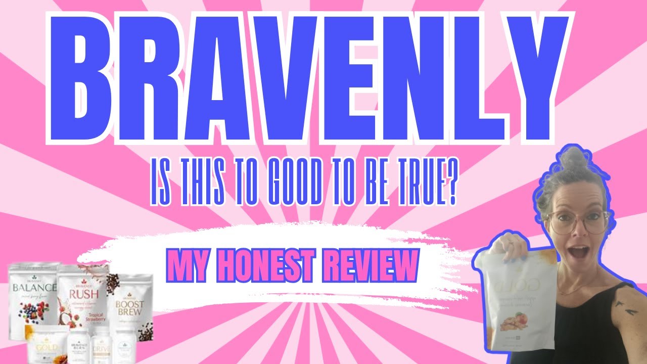 BRAVENLY- ARE THESE PRODUCTS TO GOOD TO BE TRUE?/MY REAL LIFE REVIEW ON THIS ALL NATURAL BRAND