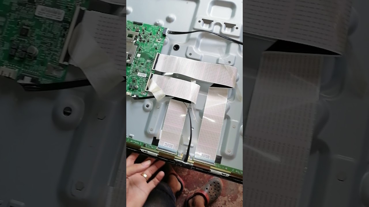 tv samsung prende y se apaga, sin imagen. YouTube