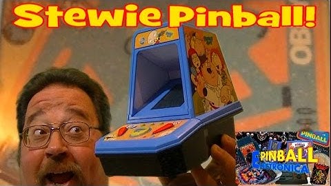 Pinball Electronica Presents Stewie Pinball by Excalibur Electronics!