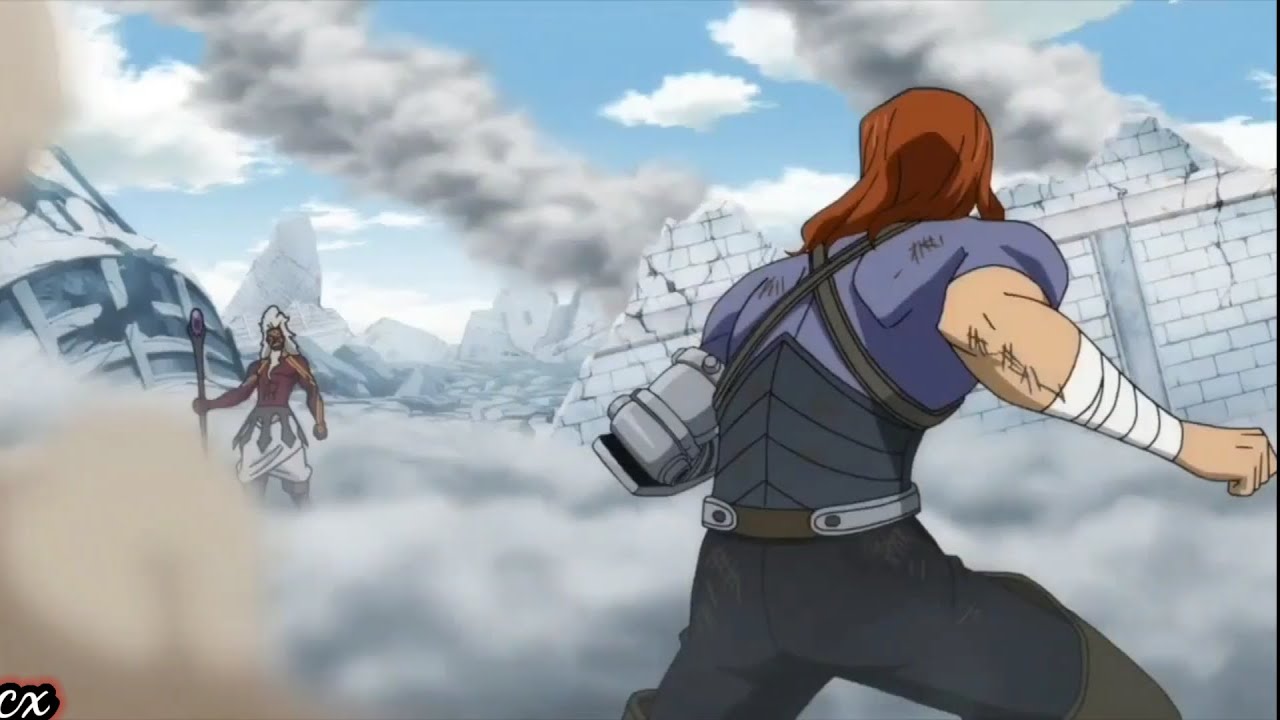 Gildarts and Cana vs August AMV (Empatic-Get Paid) CX - YouTube