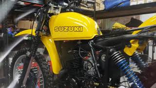 BE FREE AGAIN? THROUGH THE TWO STROKE TIME MACHINE SUZUKI PE250