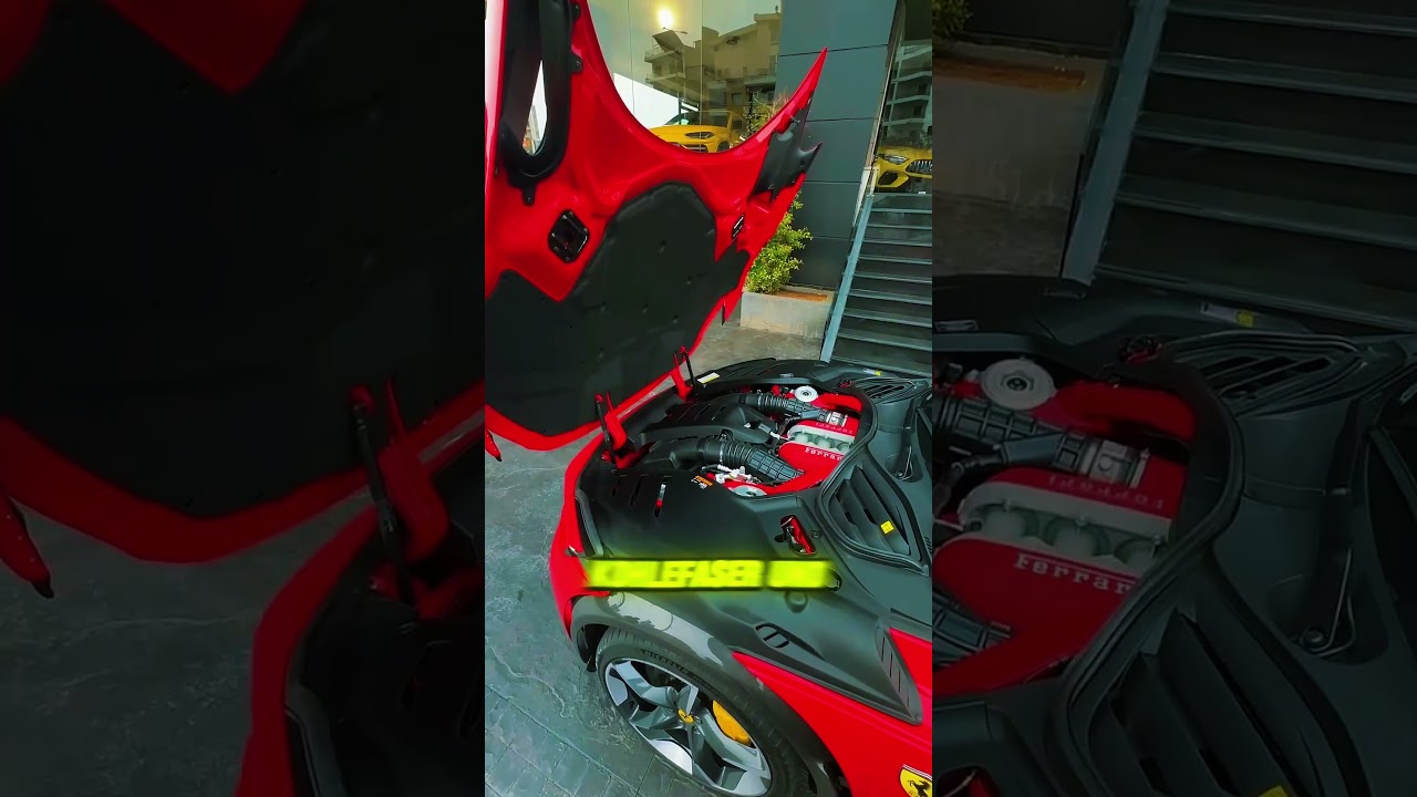 Ferrari Purosangue 🐎 Der Luxus-SUV neu gedacht || 