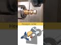 Mind-Blowing Engineering: How a Hexagon Cutter Works#reels#shorts#viralvideos#trending#engineerings