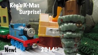 Unboxing New Thomas & Friends Take-N-Play Regs Christmas Surprise