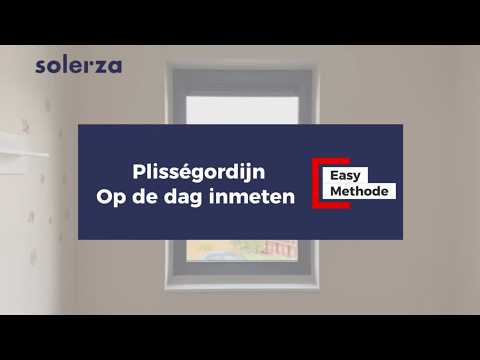 Inmeetinstructie 1