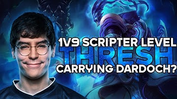 WTF NICKICH IS 1V9 SCRIPTER LEVEL THRESH (w/ DARDOCH) 🚨🤷‍♂️