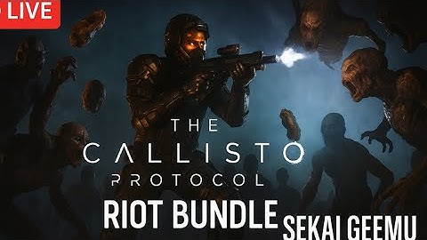 HORROR GAME OF THE YEAR | The Callisto Protocol ( PART 1 ) #SEKIGEEMU