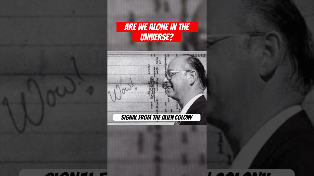 The Mysterious Wow! Signal: Did We Receive a Message from Aliens?