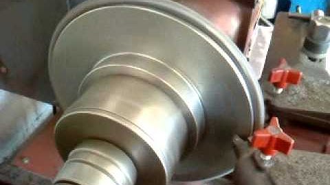 new rotor still have to machine