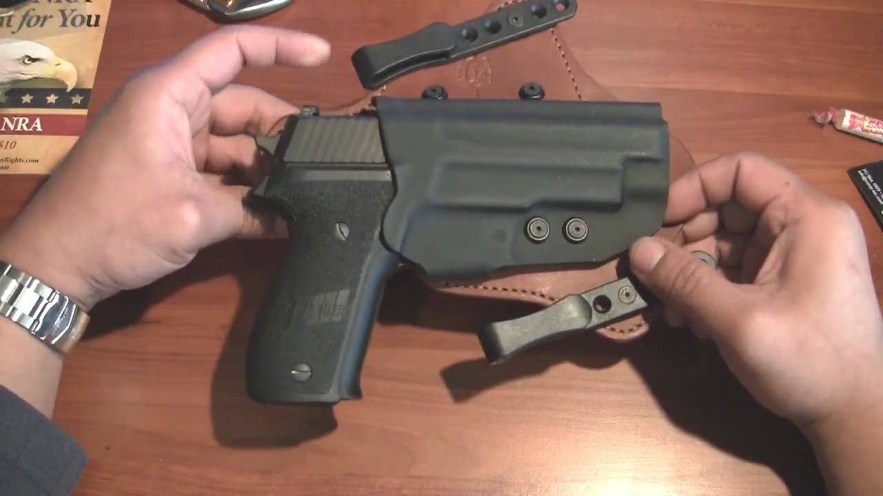 Comp-Tac Minotaur MTAC IWB Holster 