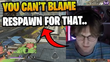 Mande on why Respawn will probably NEVER let him play test *NEW* season again... 😂