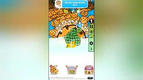 Breaking the cookie in Cookie Clicker 2