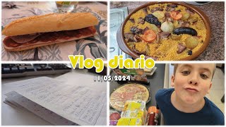 ▶️ Vlog Diario | RECETA DE ARROZ AL HORNO | DÍA TRANQUILO | Vida real