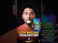 STOP Wasting Your iPhone Battery! 🔋 4 Settings to Double Battery Life (2026) | Chaturrrofficial