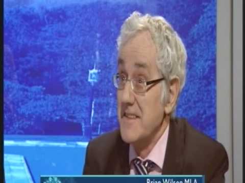 Brian Wilson MLA on Stormont Live on 24th February...