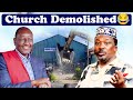 KENYA SIHAMI PASTOR NGANGA REACTS TO ONLINE TRENDS OF HIS CHURCH BEING DEMOLISHED