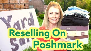Yard Sale Finds To Flip For Profit On Poshmark