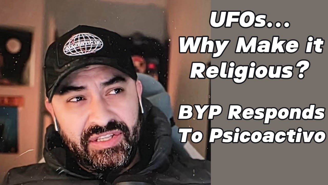 BYP Responds - UFOs - Why Make Them Religious?!
