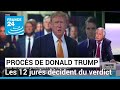 Procs pnal de donald trump  les jurs ont tous les lments pour dcider  france 24