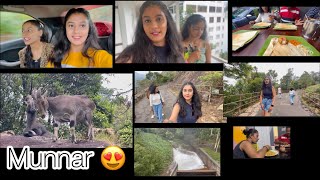 Day 1 and Day 2 in Munnar | ಜಿಂಕೆ ಹೆಂಗಿತು ನೋಡಿ ❤| nature super hagithu