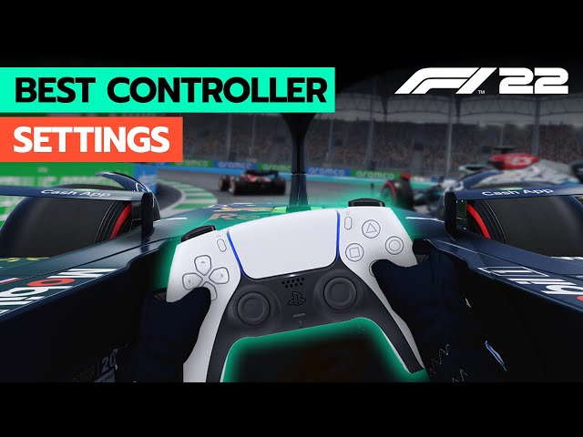 F1 23 Controller Settings Guide: Improve Your Control & Lap Times