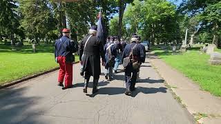 160th Anniversary of Col. Strong Vincent and his actios at Gettysburg. part 1
