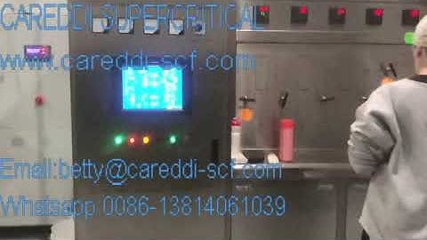 150LX2  Supercritical co2 extraction machine  in USA for CBD extraction