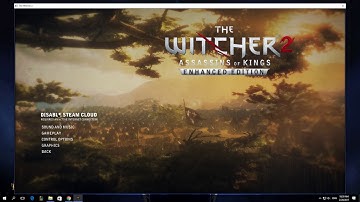 How To Disable Steam Cloud In The Witcher 2