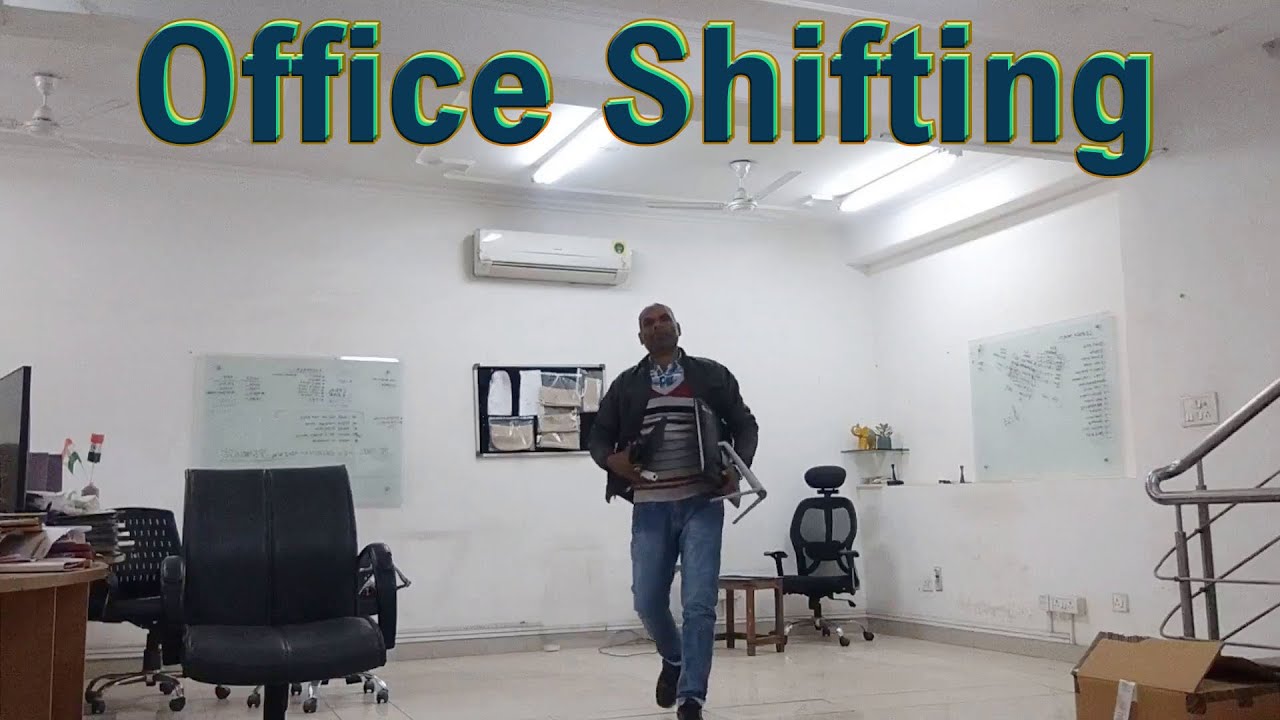Office Shifting  Complete Office IT Setup | Server, Systems, Photocopier & Data Management !