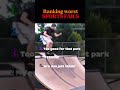 WORST sport fails OAT 😂...#shorts #trendingshorts #funny #ranking