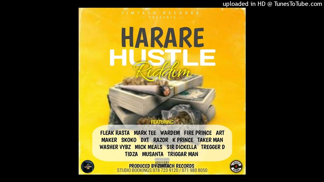 Triggar Man - Ndoripinda_Harare Hustle Riddim_Pro_By_Zimtach Rec