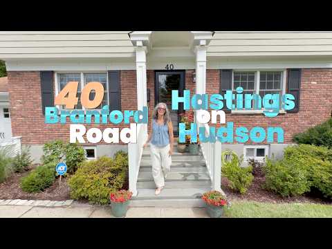 40 Branford Rd, Hastings On Hudson, NY home video tour