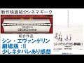 シン・エヴァンゲリオン劇場版 少しネタバレあり感想回 真希波マリについて 式波は敷波?
