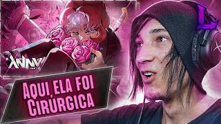 10 React Anny - Pérola