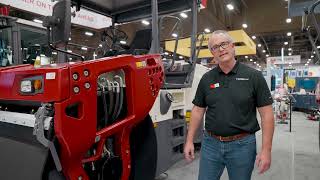 Video still for THIS Machine Is Built for the Biggest Paving Jobs! | Dynapac CC 7000 Gen 6