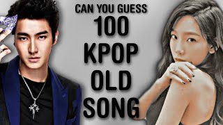 DO YOU RECOGNIZE THESE OLD KPOP SONG? | KPOP GAMES - CHALLENGE