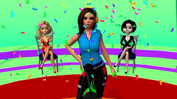 Clothes Run NEW CLOTHES - All levels gameplay IOS , Android