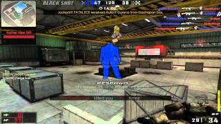 BlackShot Headline training