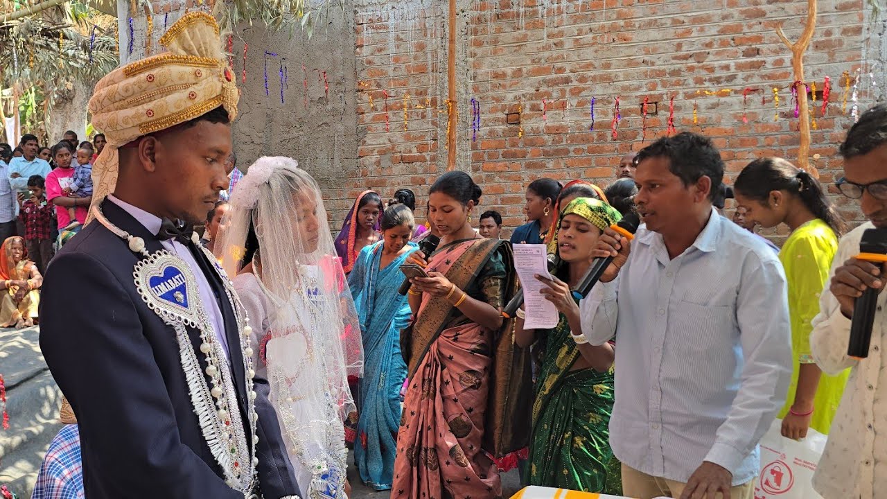 Marriage Welcome song -- Manuranjan weds Limabati