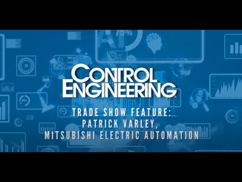 Pack Expo 2023: Patrick Varley, Mitsubishi Electric Automation - YouTube