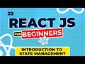 React Js Tutorial - 22 State Management – Local vs. Global State