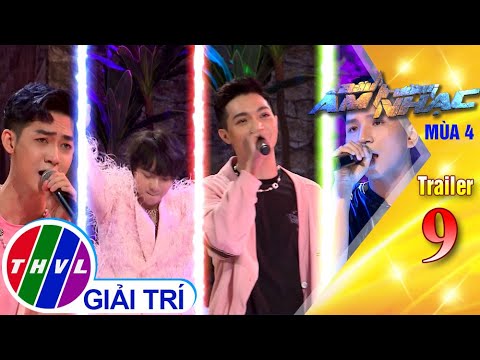 Video [Trailer] Đấu trường âm nhạc Mùa 4 - Tập 9 - youtube