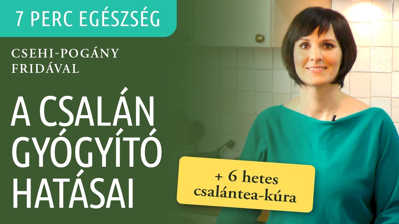 A csalán gyógyító hatásai - A csalántea-kúra
