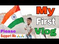 My first vlog   my first on youtube  dk krishna vlog