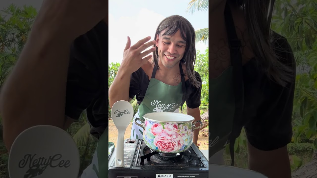 NETTYCRANK Makes Ramen in Style | New Kitchen Merch Launch at Mango Fest!